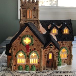 Dickens’ Village Knottinghill Church, Dept.56 1989